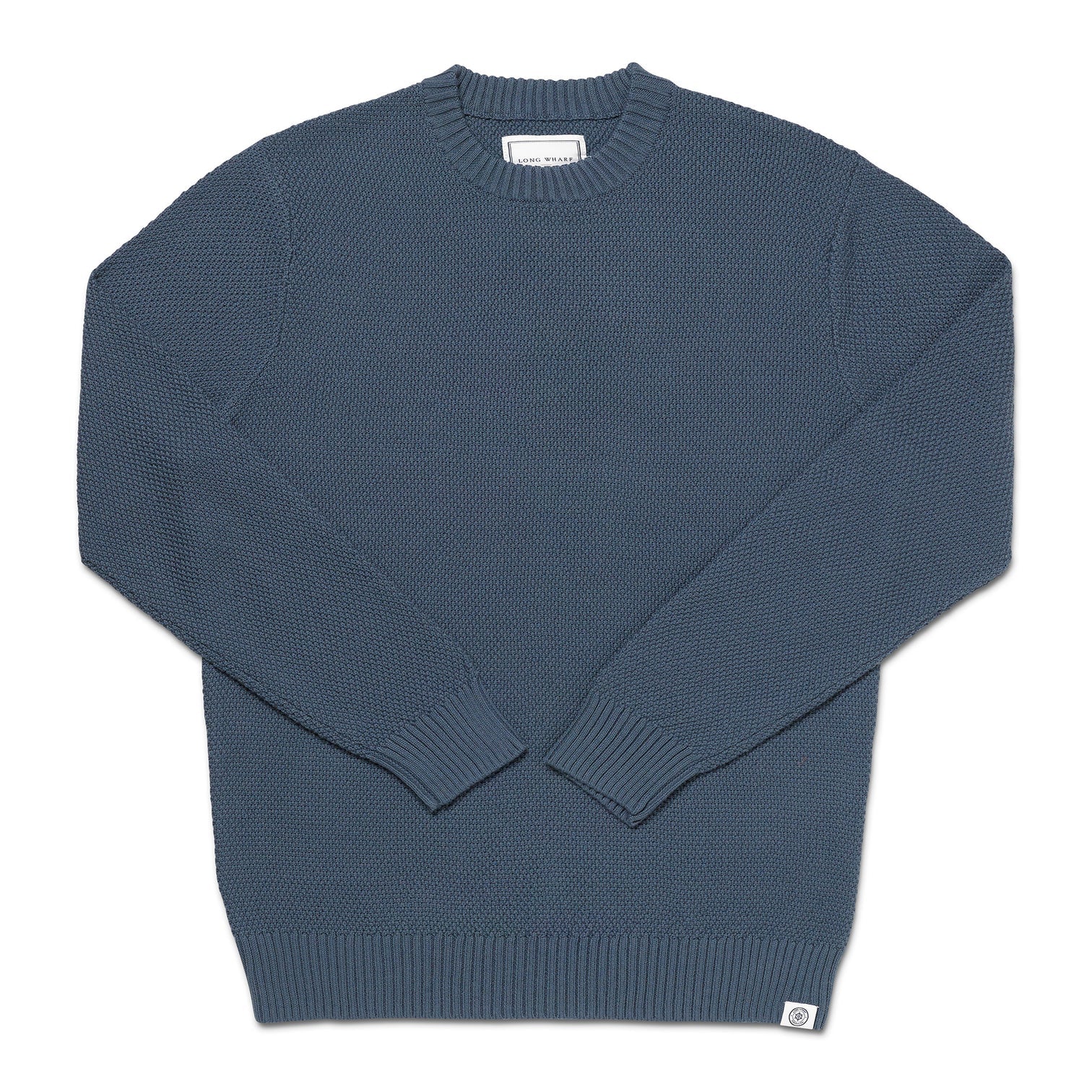 Long Wharf | Madaket Seawell Crew | Blue