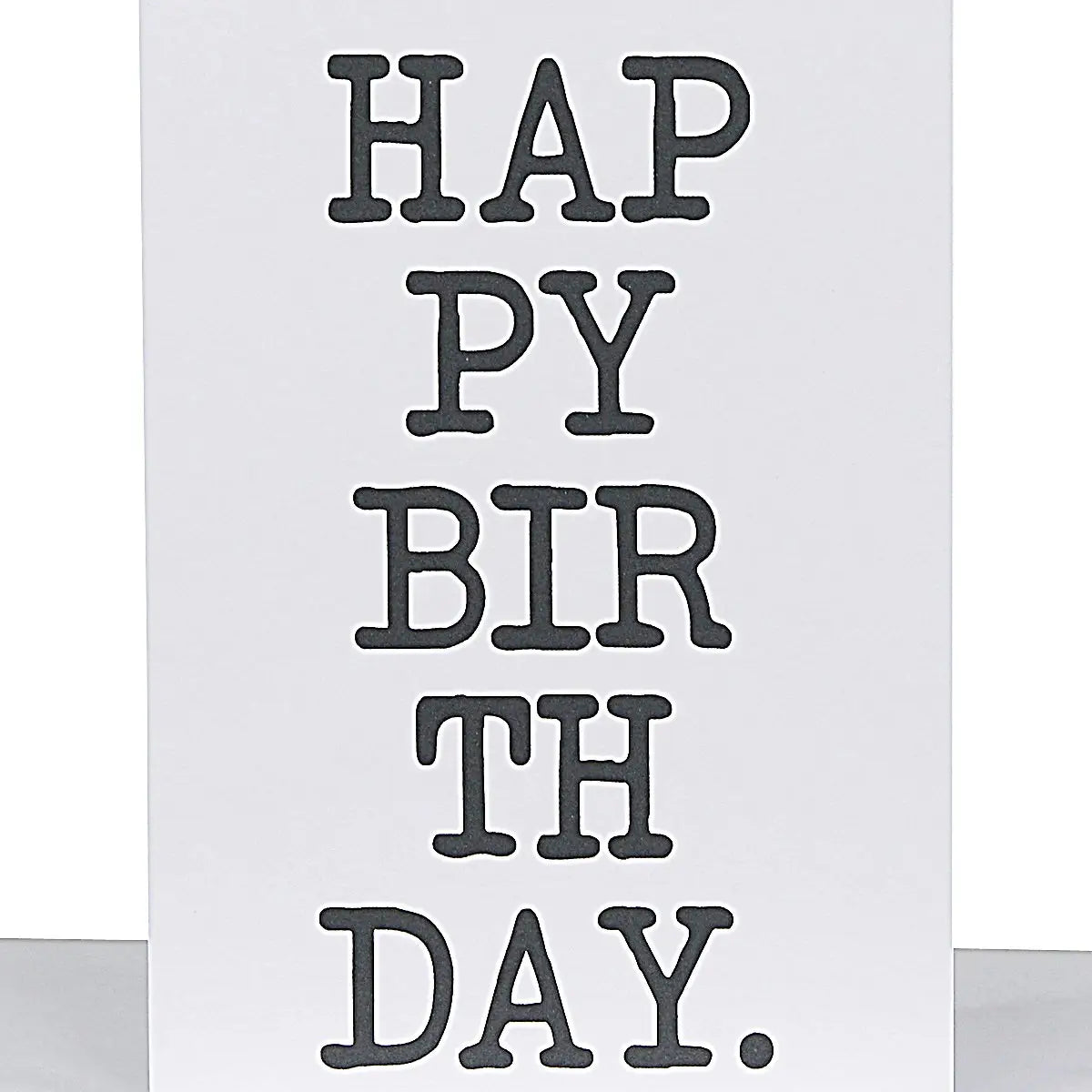 Happy Birthday Card