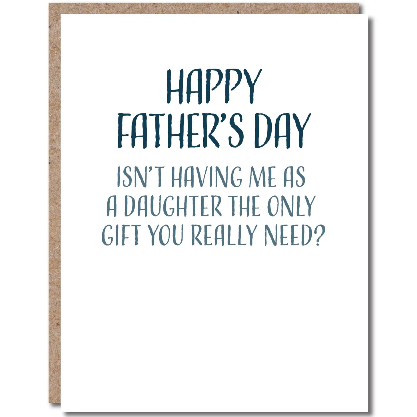 Father's Day Card