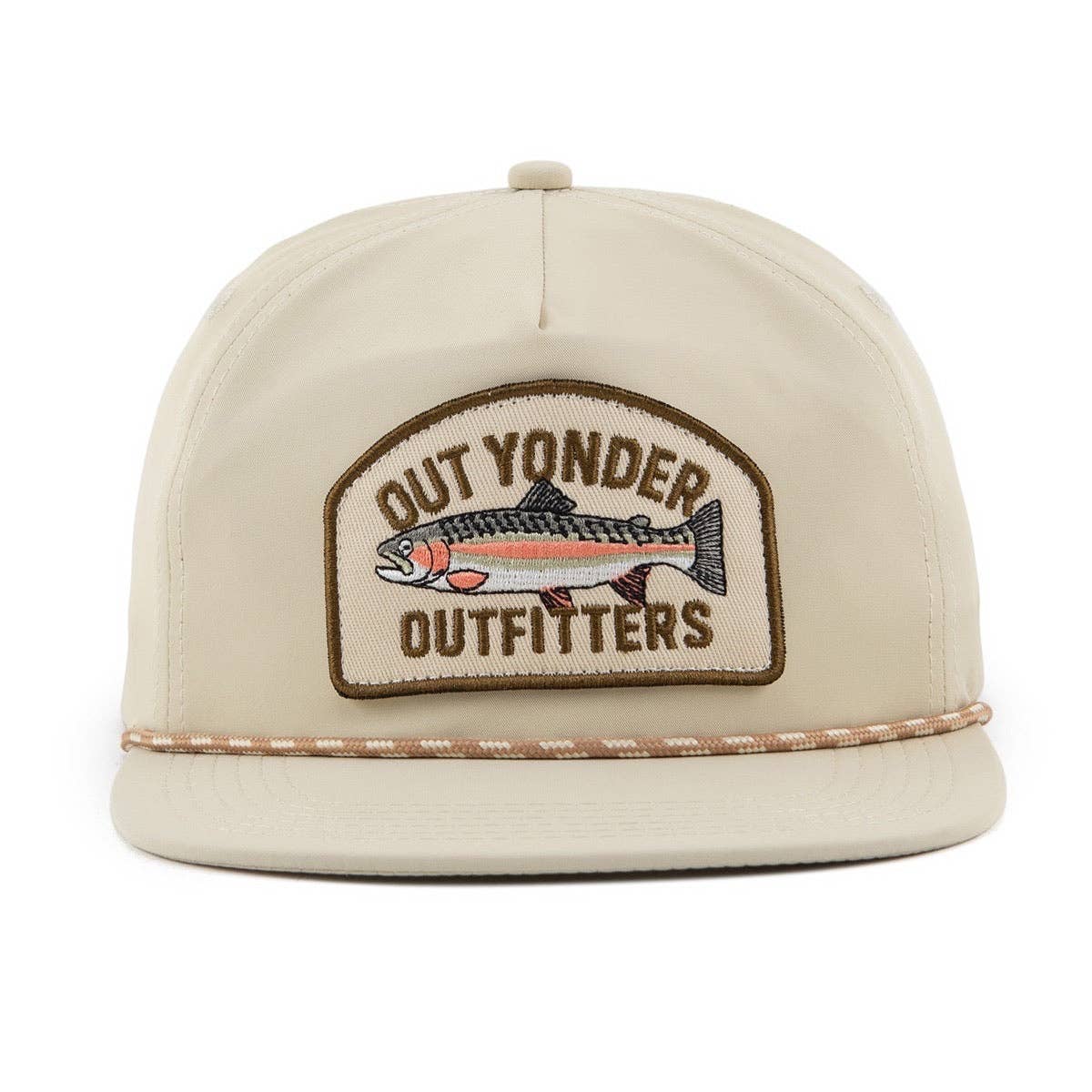 Out Yonder | Trout Outfitter Rope Hat | Beige