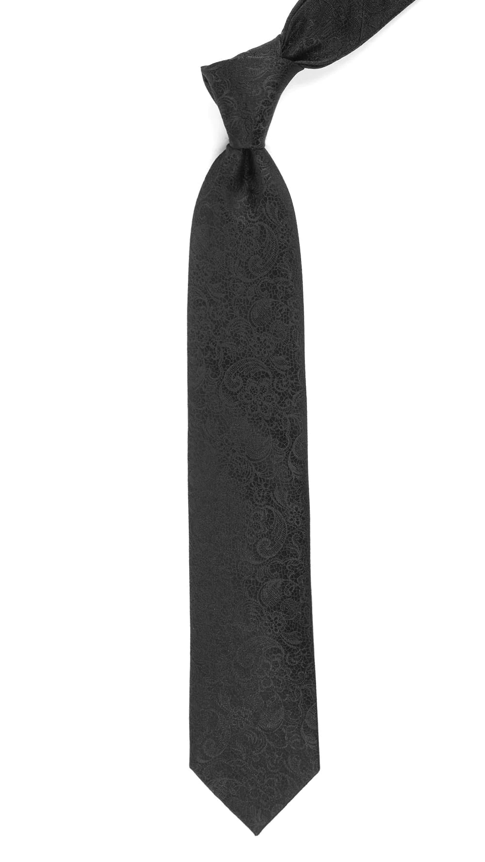 Ceremony Paisley Black Tie