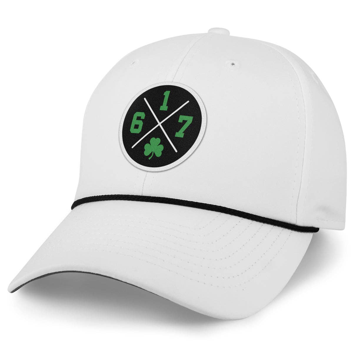 617 Shamrock Emblem Rope Performance Hat