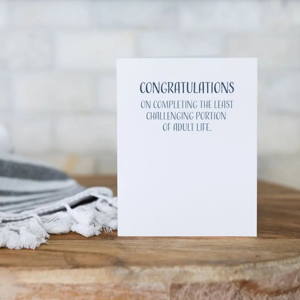 Congratulations Card