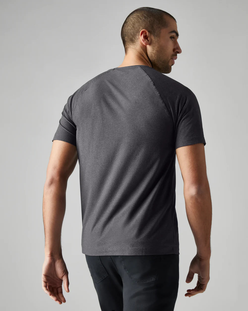 Rhone | Reign Tee | Black