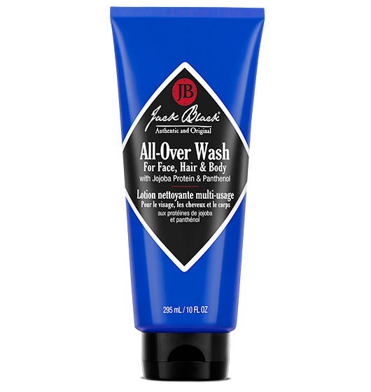 All-Over Wash for Face, Hair & Body