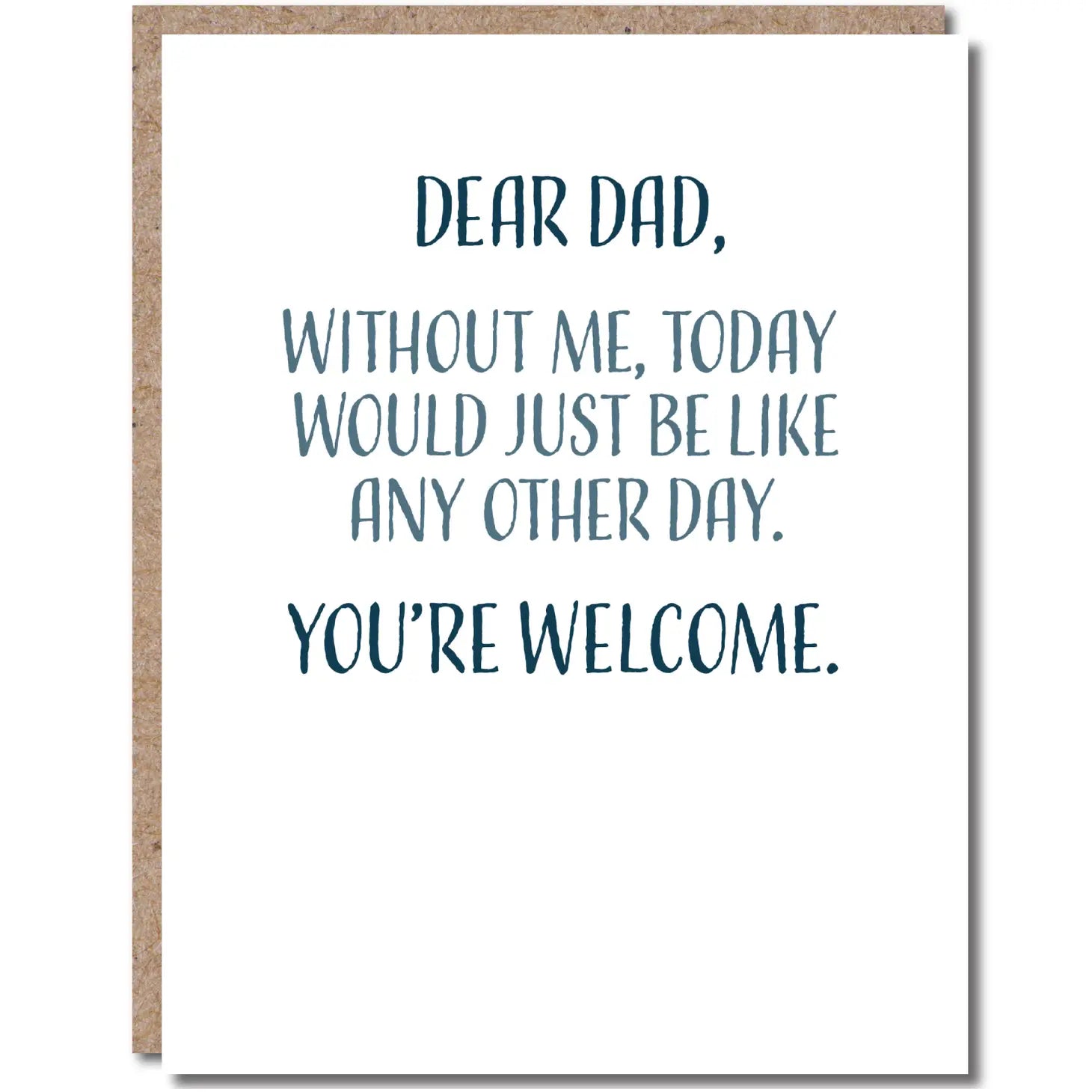 Father's Day Card