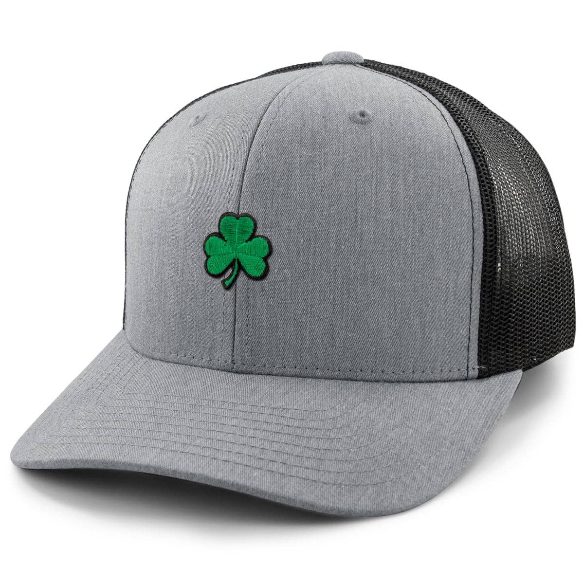 Mini Shamrock Classic Snapback Trucker: Charcoal / Trucker Hat