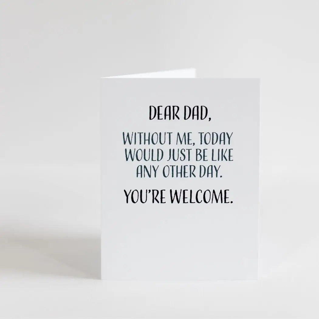 Father's Day Card