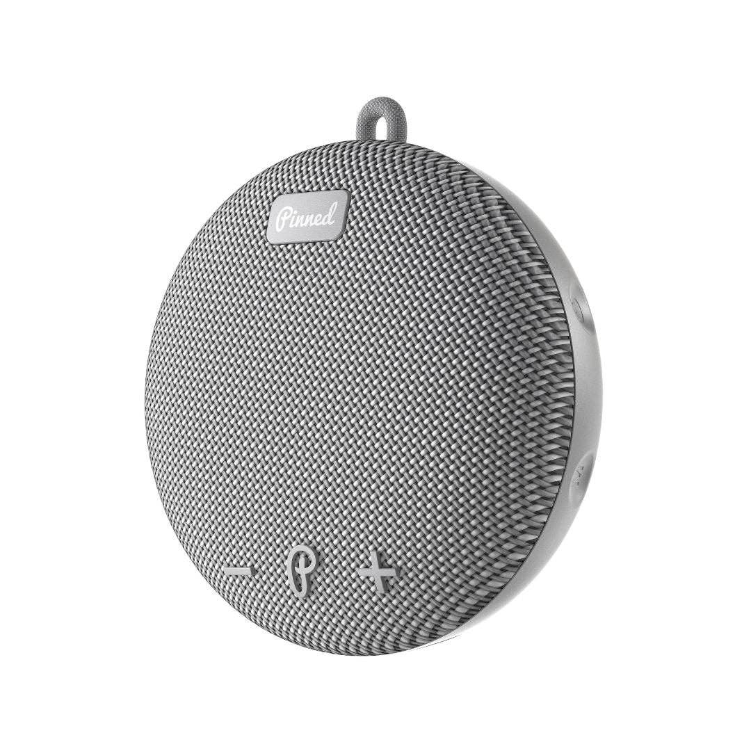 Pinned Golf | Dart 2.0 Speaker | Gray/Black