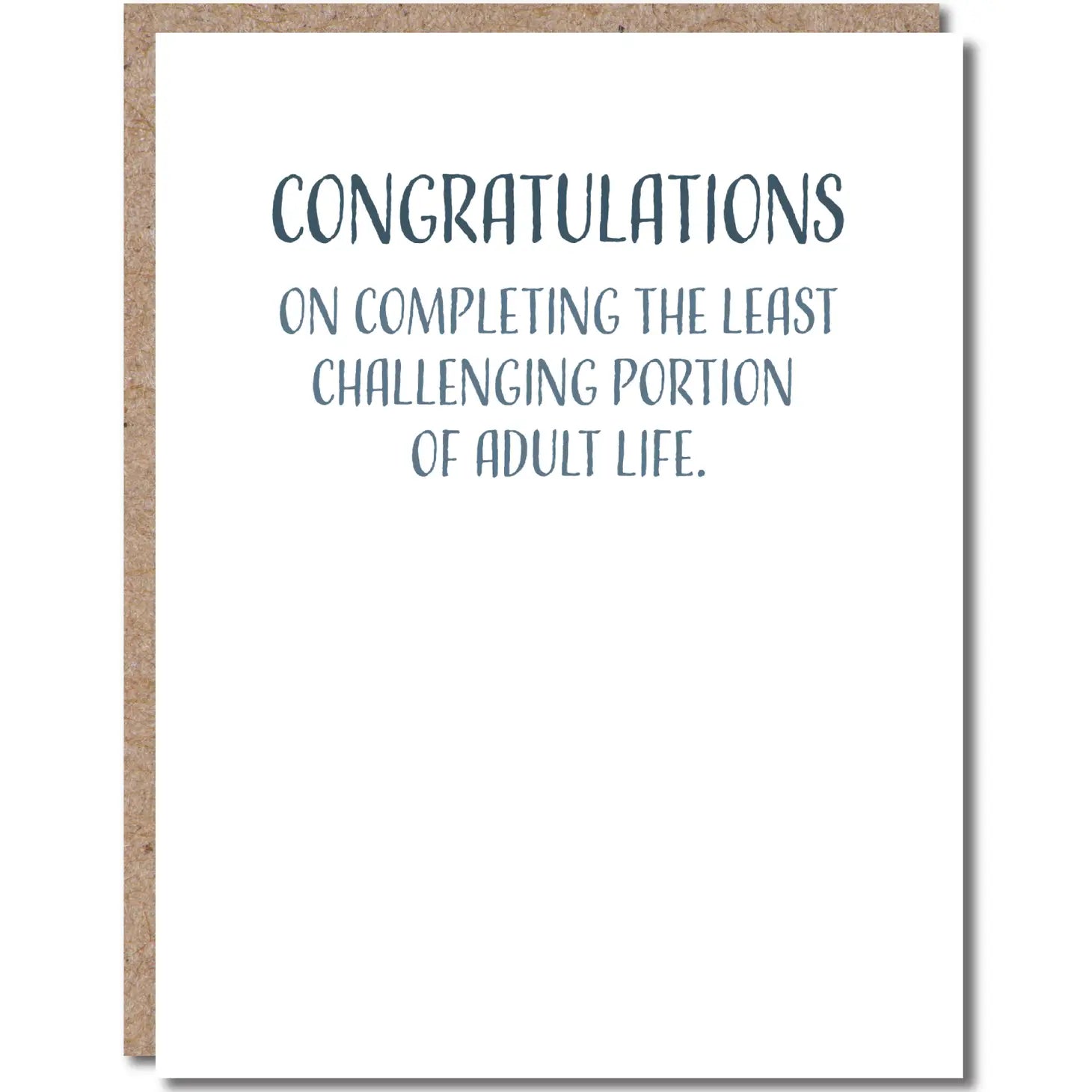 Congratulations Card