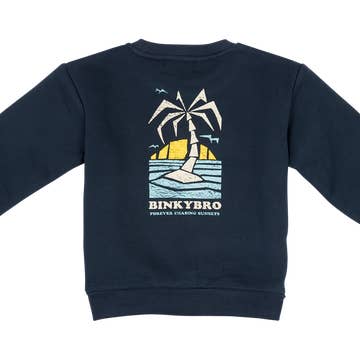 On a Beach Graphic Sweatshirt: 4T