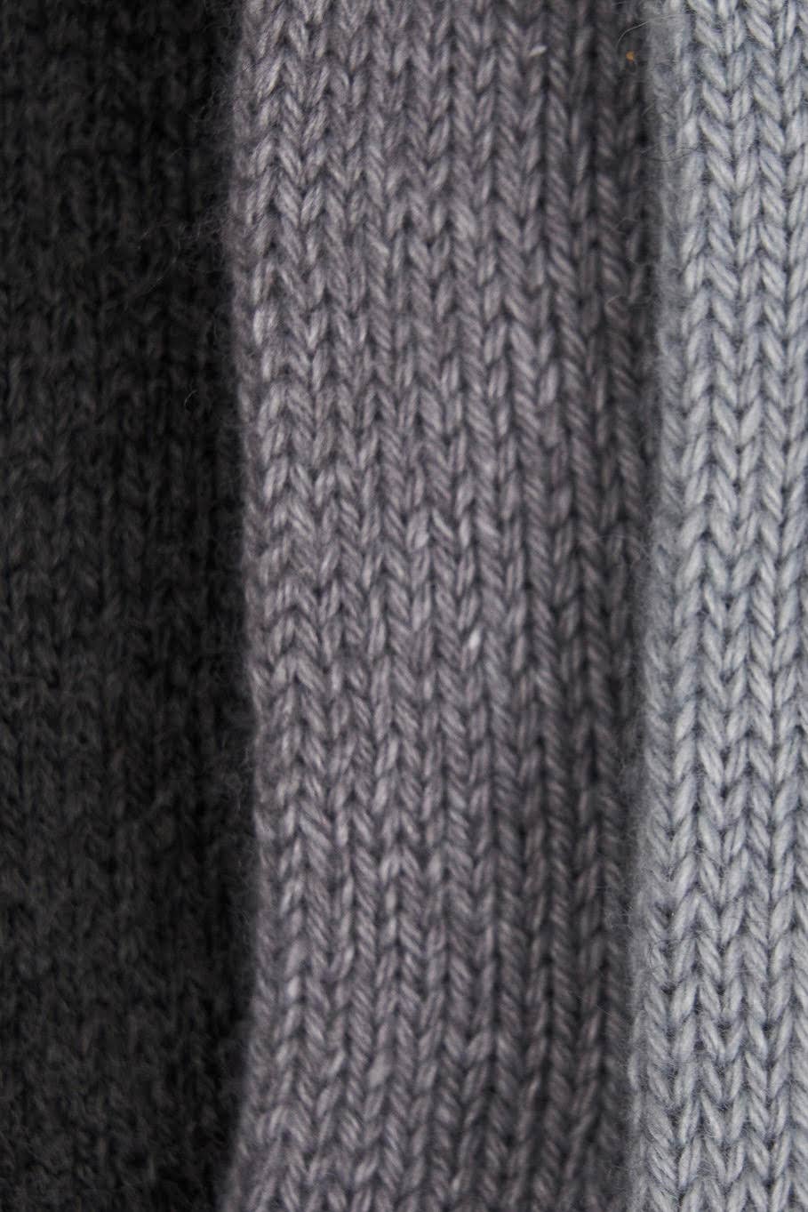 Upstate Stock | Mushroom Merino Wool and Recycled Poly Full Finger Glove | Beige