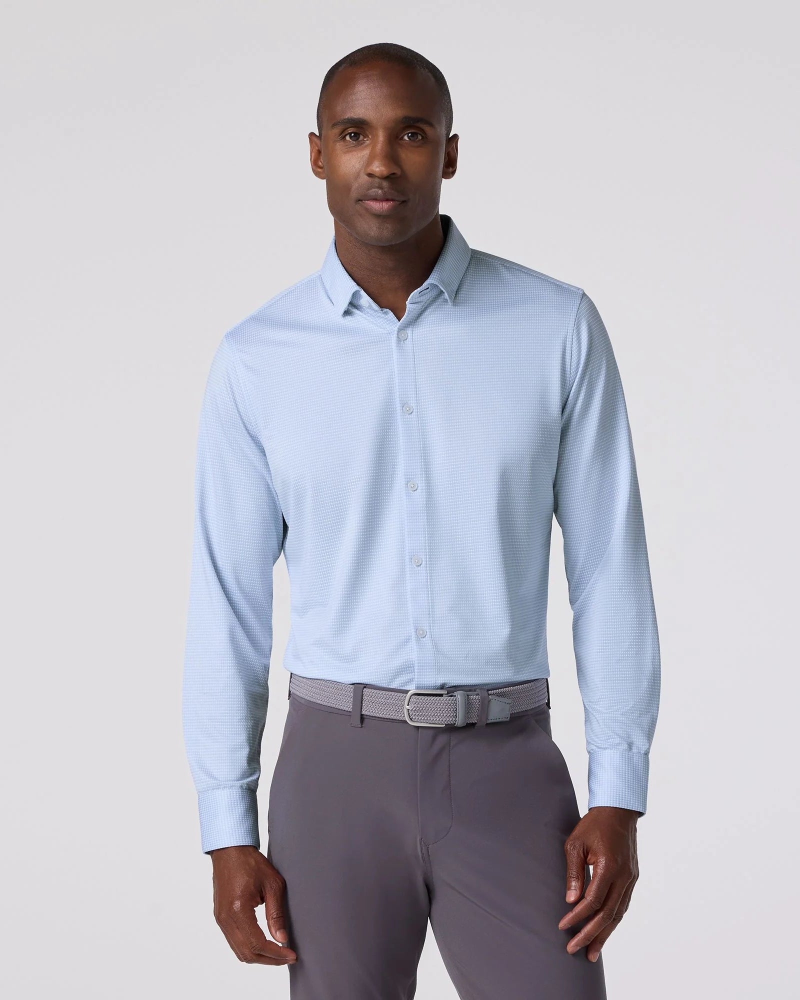 Mizzen+Main | Halyard Dress Shirt | Blue | Trunk Show Special