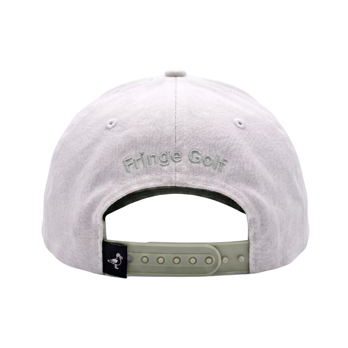 Fringe Golf | Two Tone Gull Snapback Hat | Driftwood Green