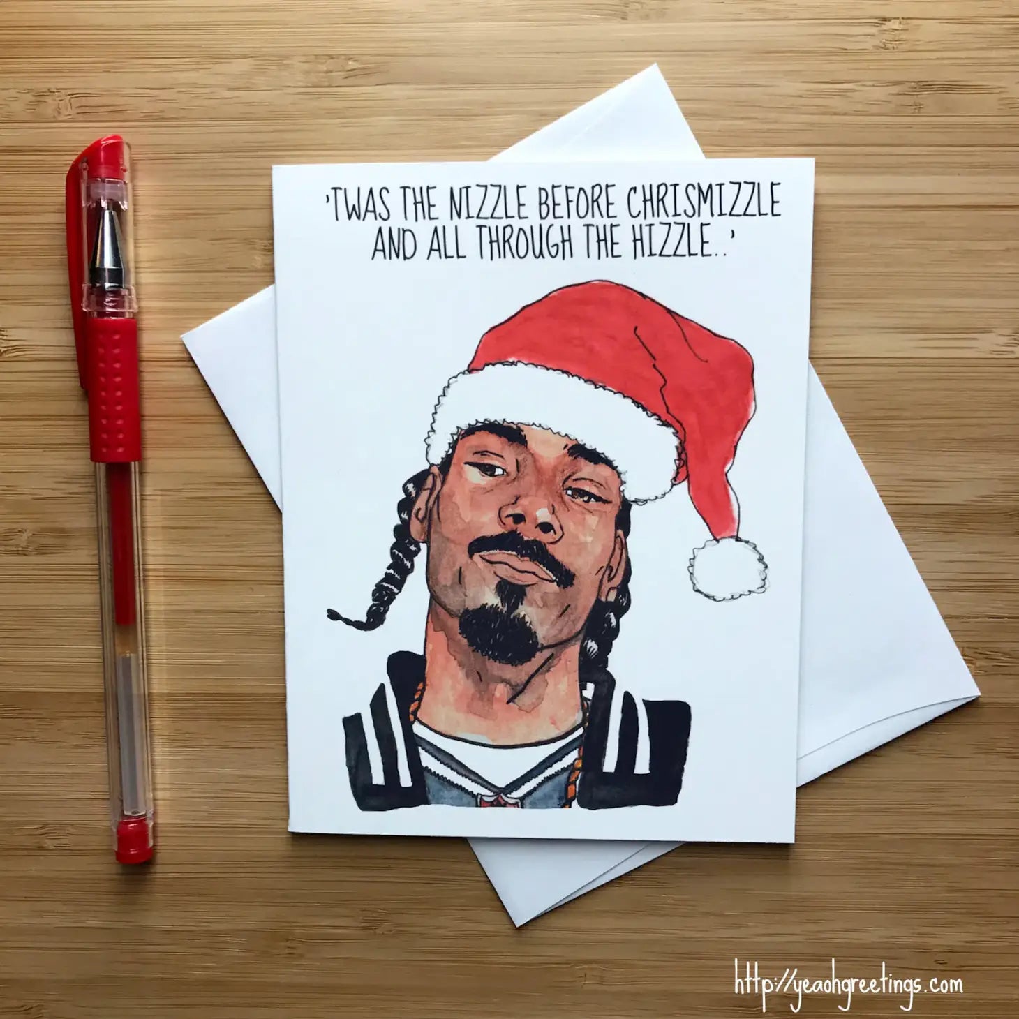 Snoop Dogg Christmas Cards