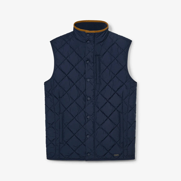 Belmont Quilted Vest