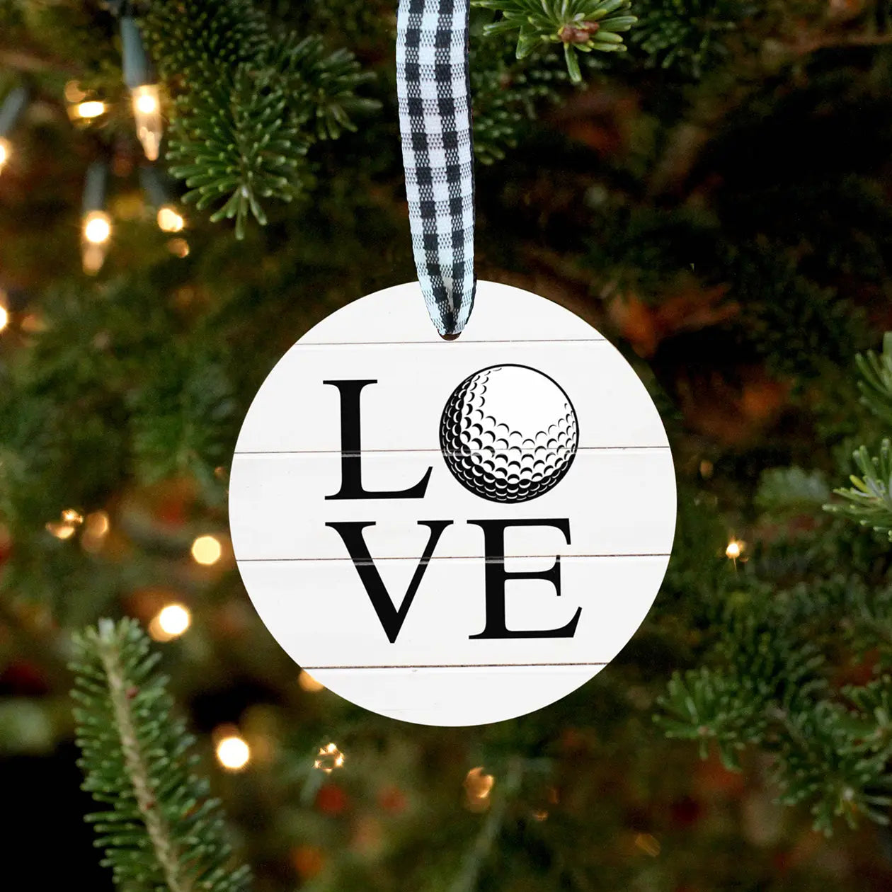 Golf Ornament