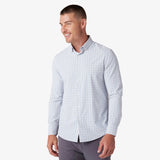 Sand Ludlow Plaid Leeward No Tuck Dress Shirt