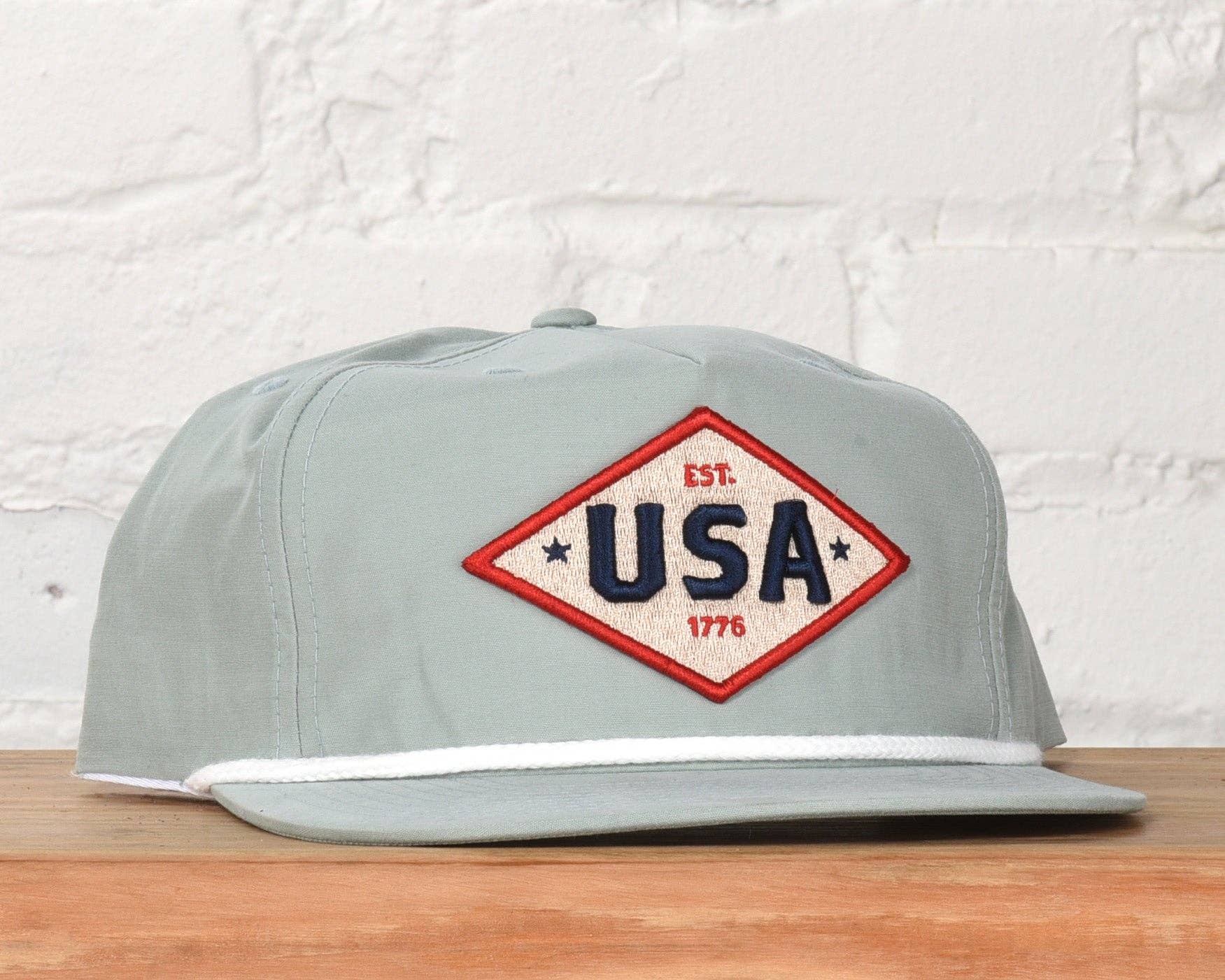 Patriot Performance Rope Snapback: Dusty Blue