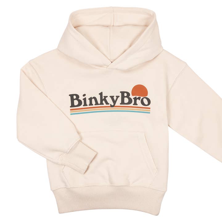 BinkyBro 1970s Graphic Sweatshirt: 4T