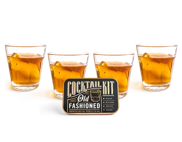 Old Fashioned Cocktail Kit