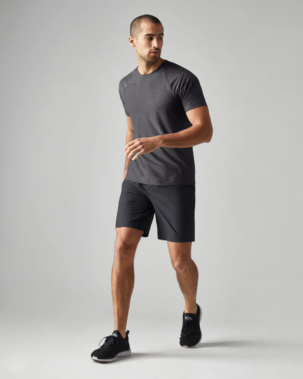 Rhone | Reign Tee | Black
