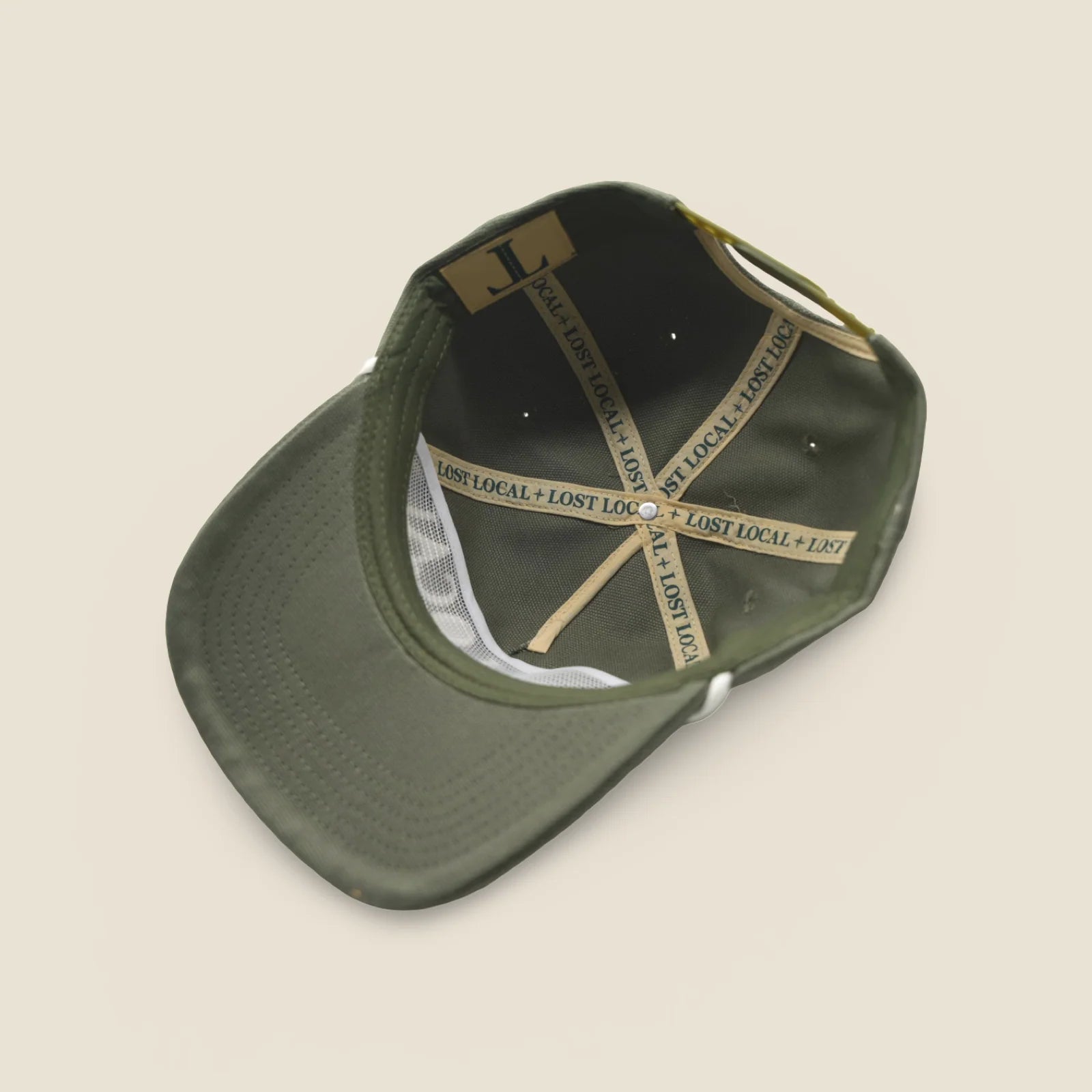 Lost Local | Everyday Snapback Cap | Green