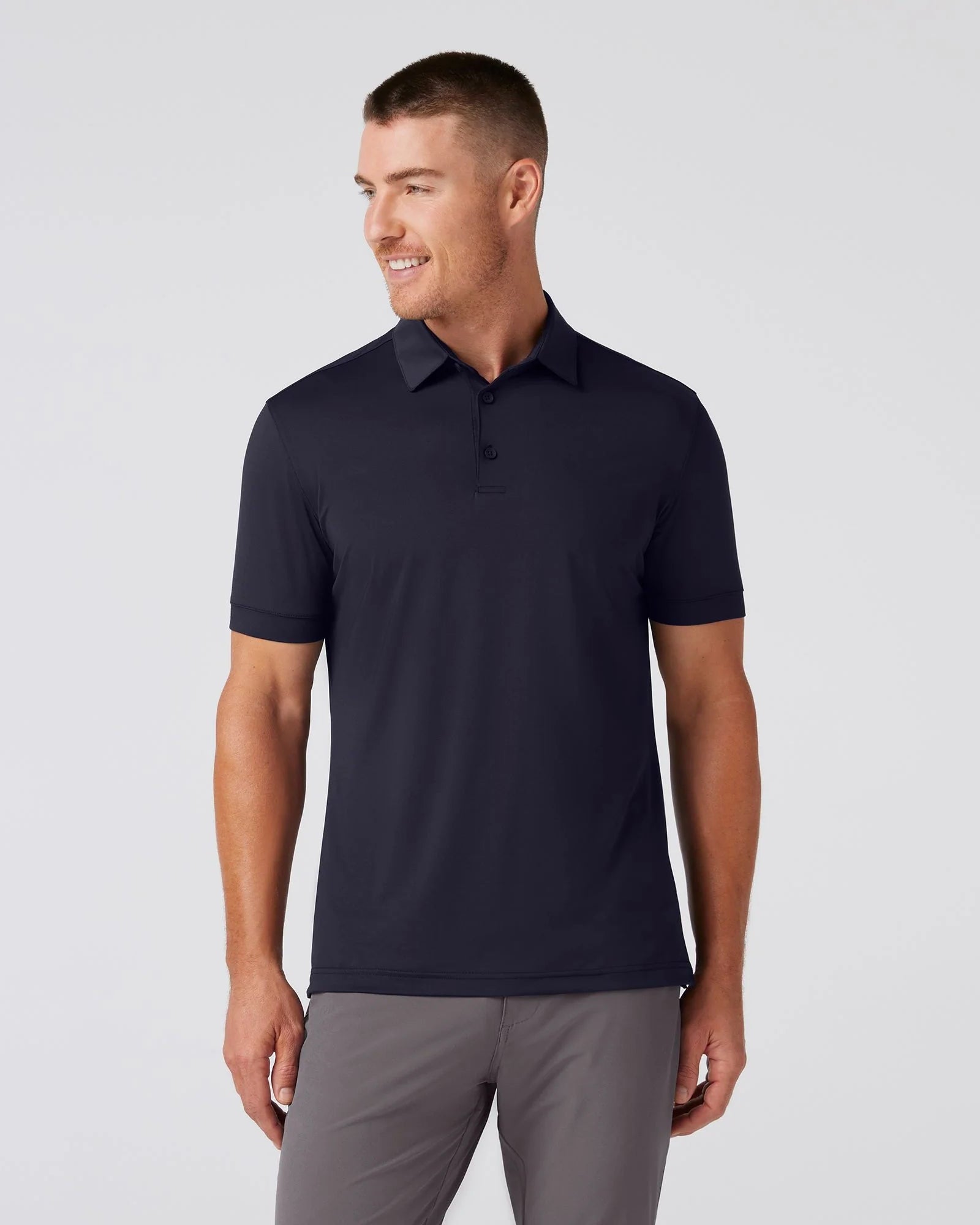 Mizzen+Main | Versa Polo | Solid Navy