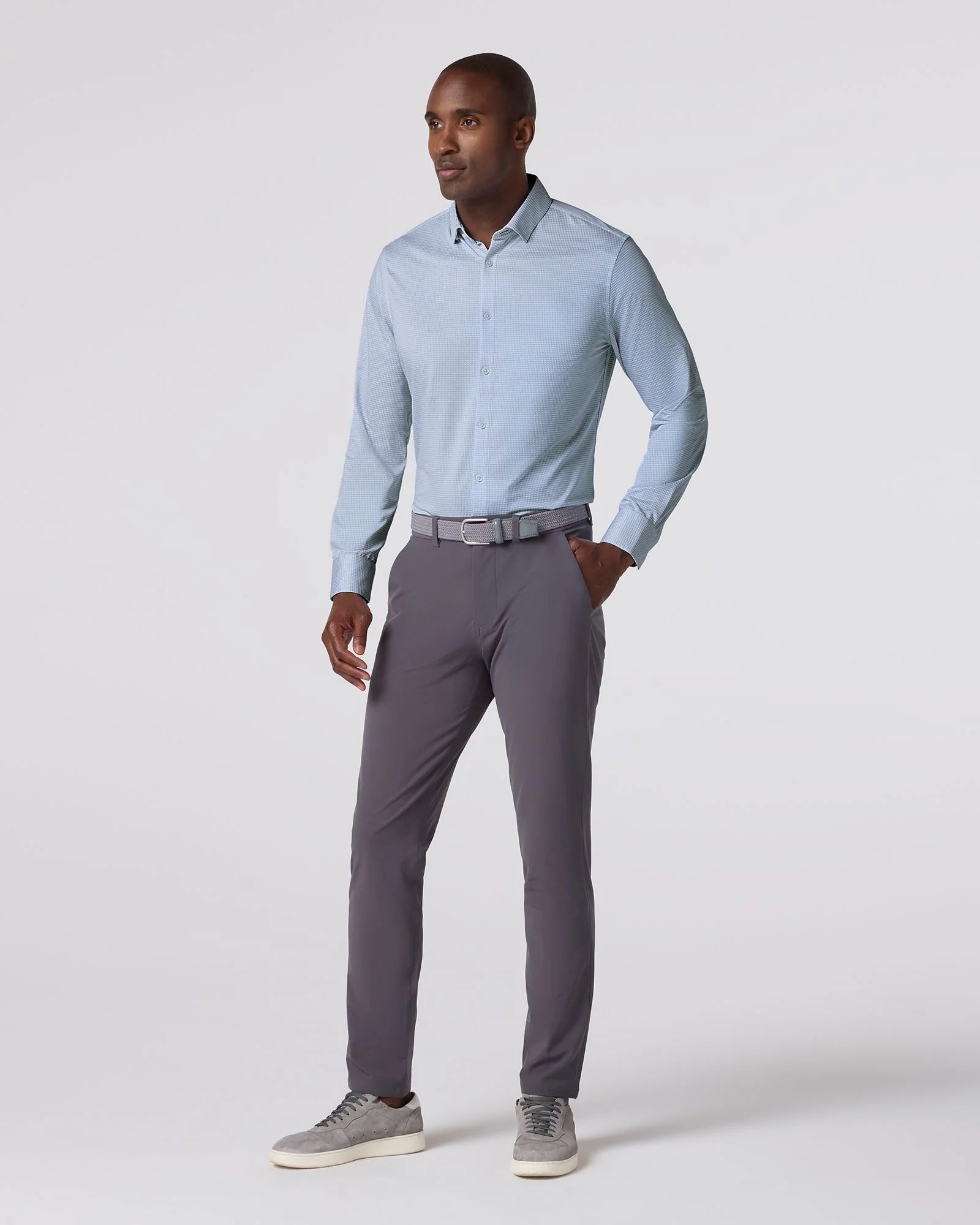 Mizzen+Main | Halyard Dress Shirt | Blue | Trunk Show Special