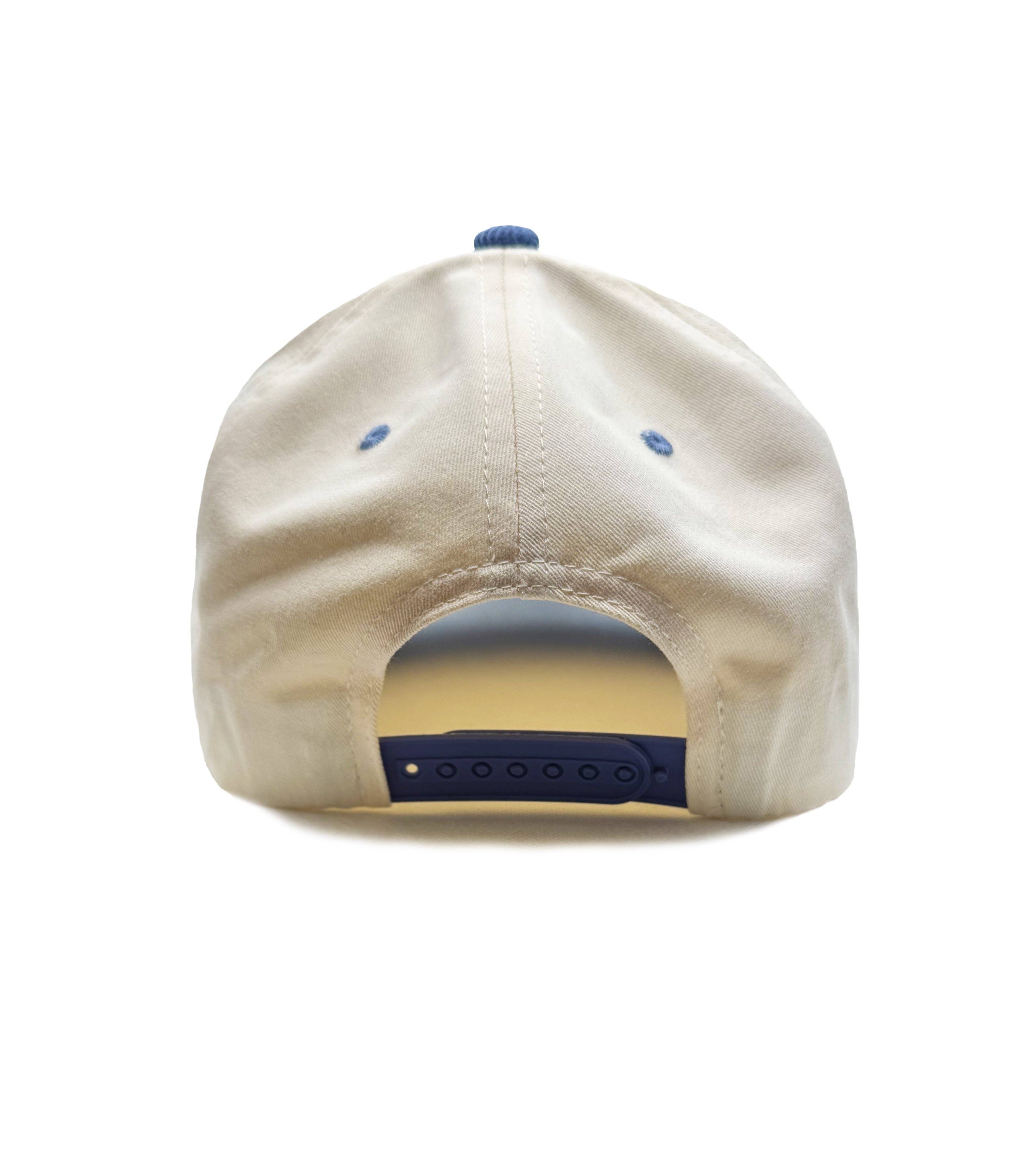 Dad Brand Apparel | Two-Tone Cream & Baby Blue Corduroy | Beige