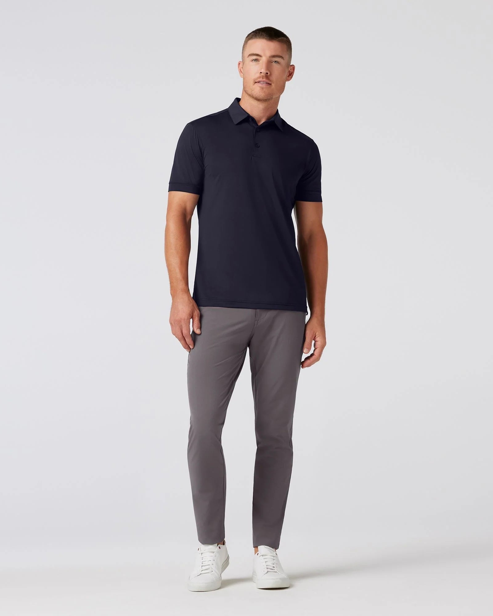 Mizzen+Main | Versa Polo | Solid Navy