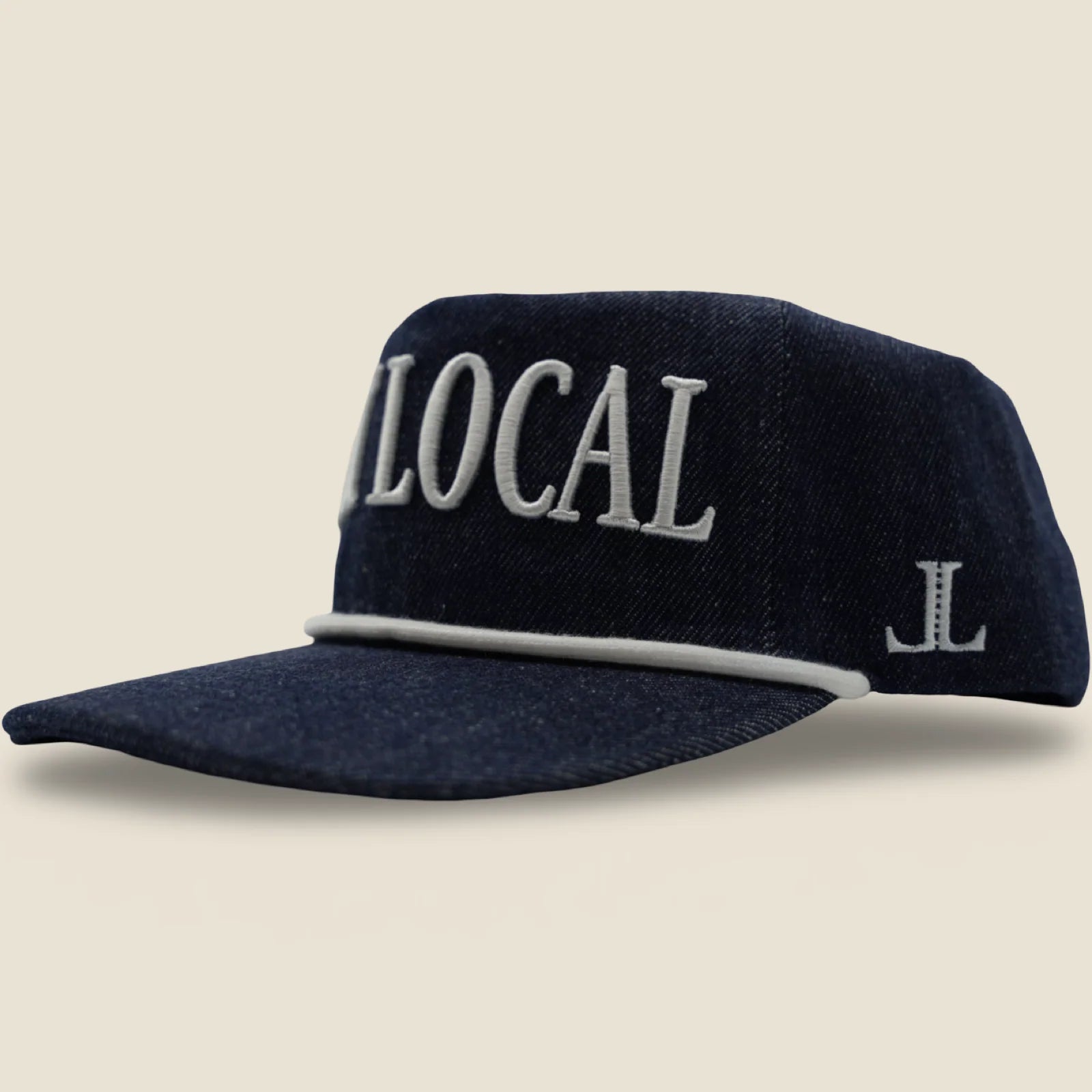 Lost Local | Everyday Snapback Cap  | Navy