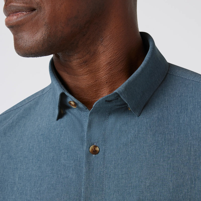 Leeward SS Dress Shirt