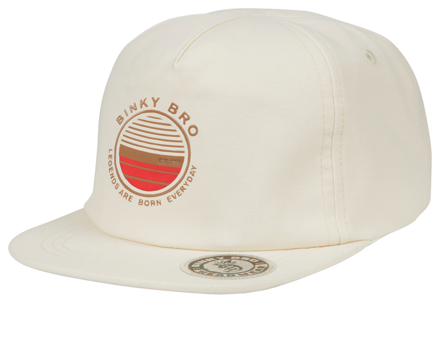 Frothing Hat: White / Toddler (12 months - 3 years) / Non-Structured
