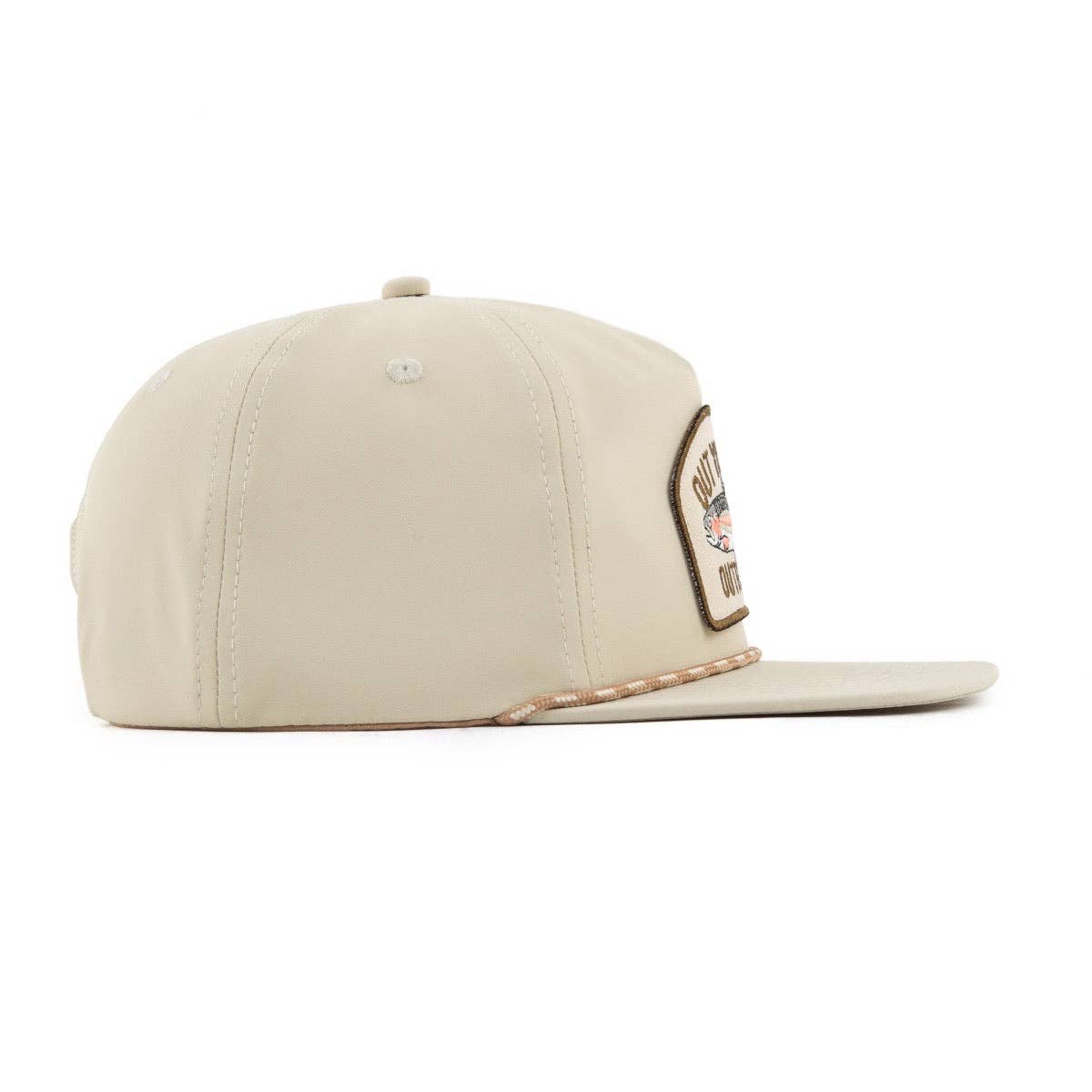 Out Yonder | Trout Outfitter Rope Hat | Beige