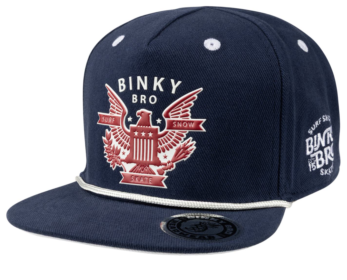 Capitol Crew Hat: Navy Blue / 1-3Yr / Standard Fit