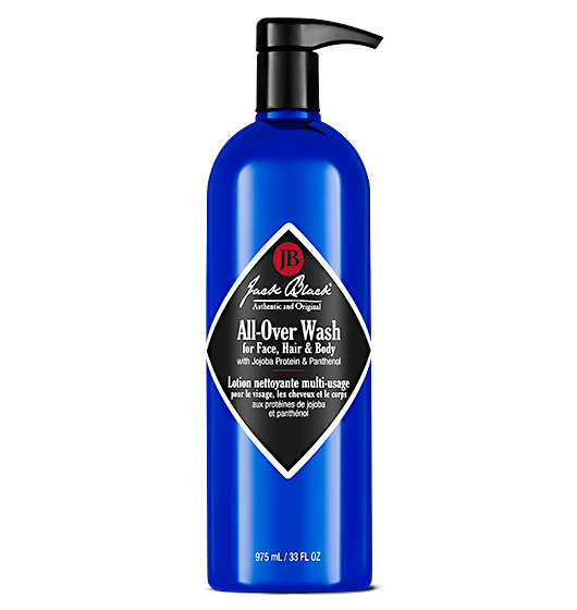 All-Over Wash for Face, Hair & Body