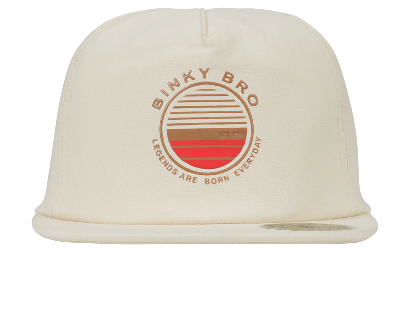Frothing Hat: White / Toddler (12 months - 3 years) / Non-Structured