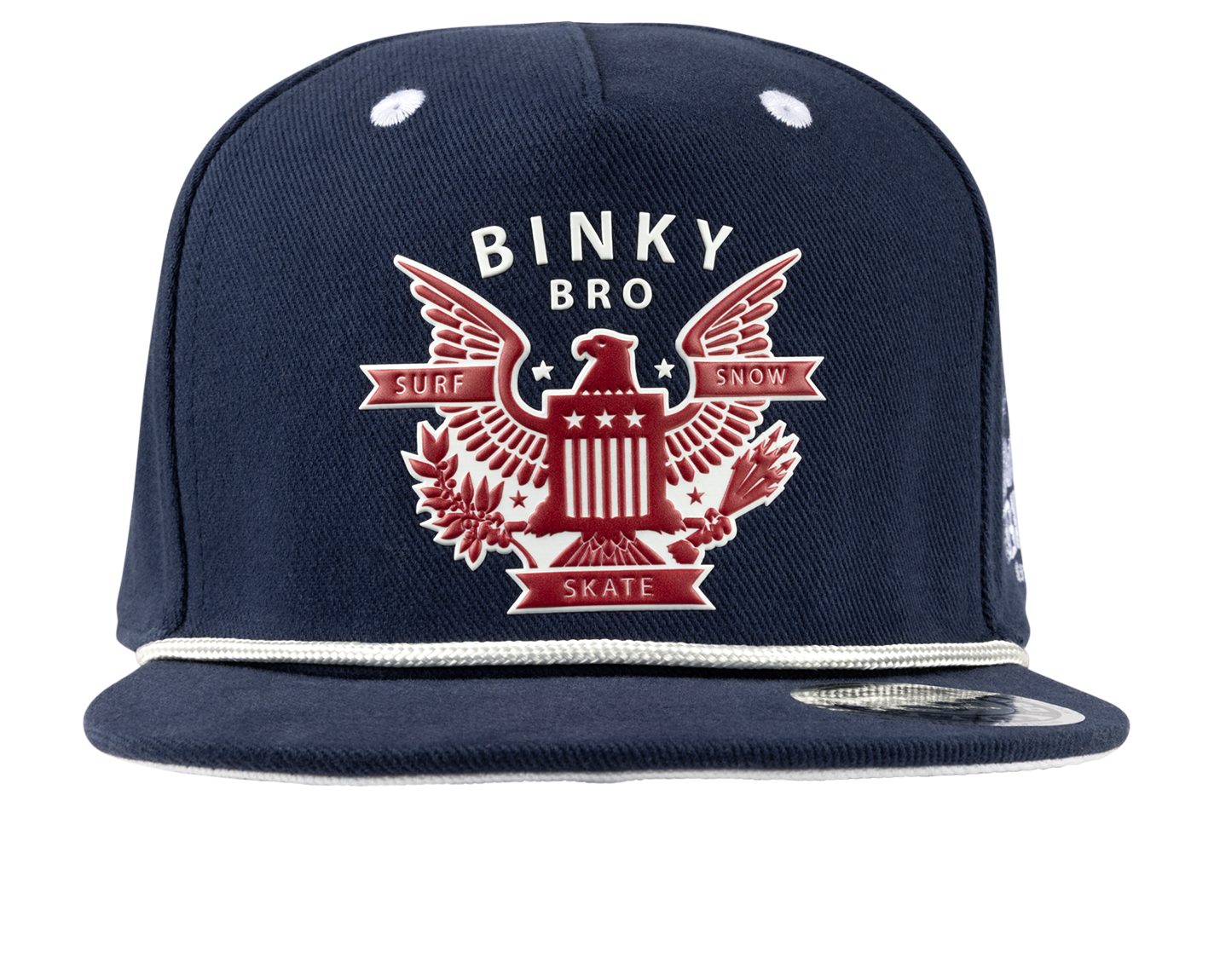 Capitol Crew Hat: Navy Blue / 1-3Yr / Standard Fit