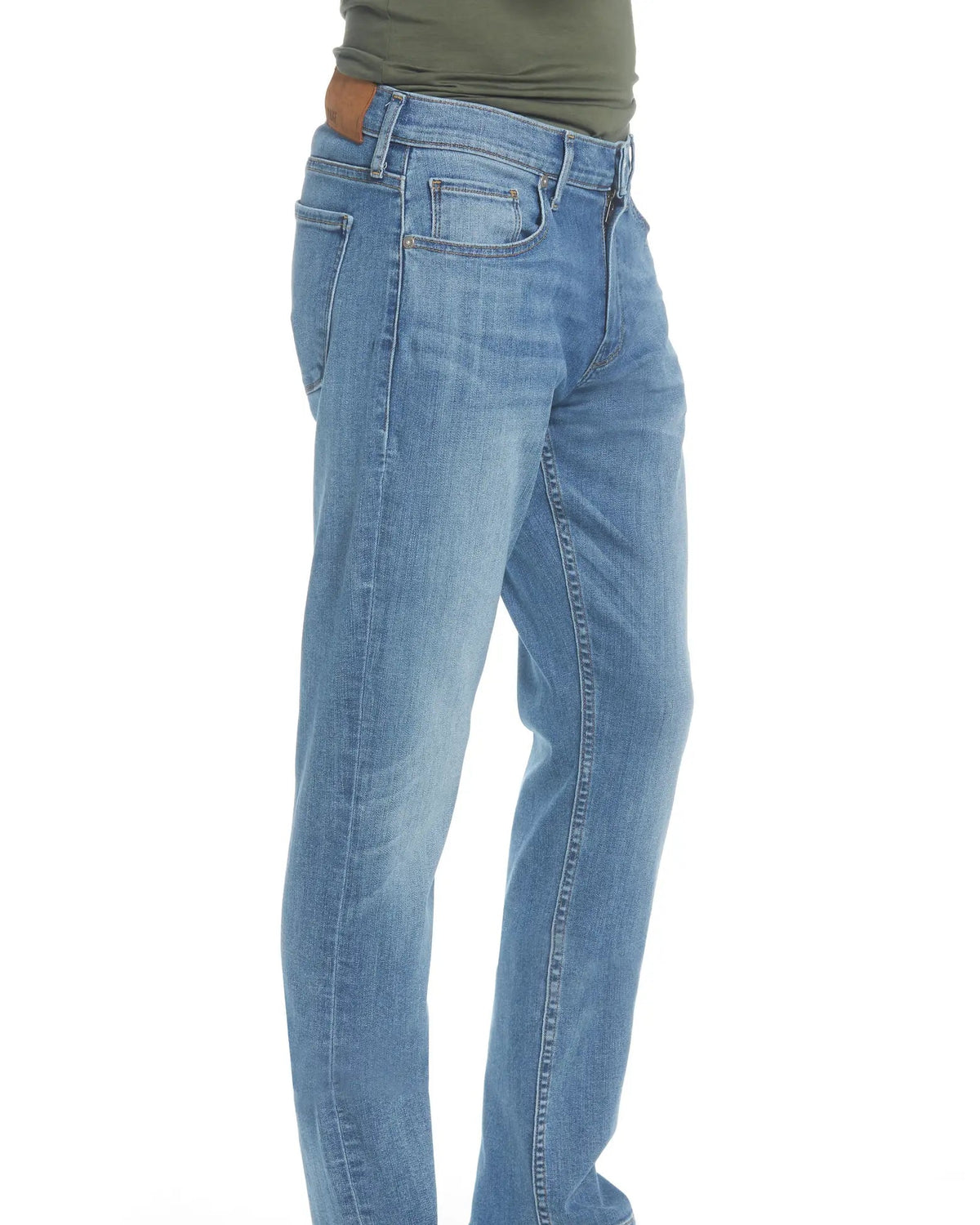 PAIGE | Federal Slim Straight Leg Jeans | Cartwright Blue