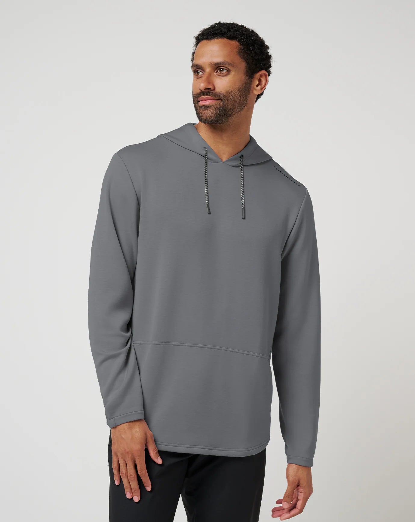 TravisMathew | Fibercloud Hoodie | Gray | Trunk Show