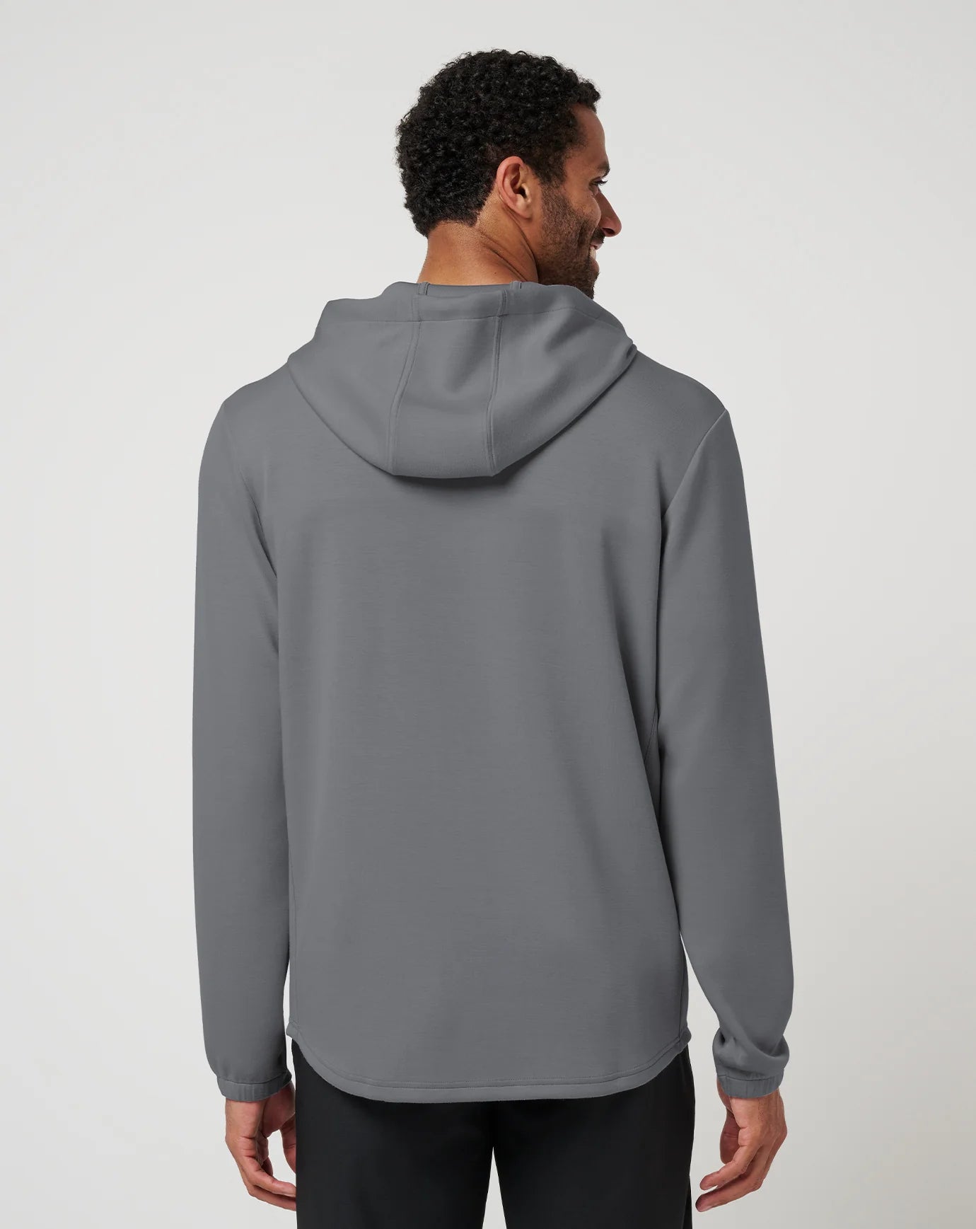 TravisMathew | Fibercloud Hoodie | Gray | Trunk Show