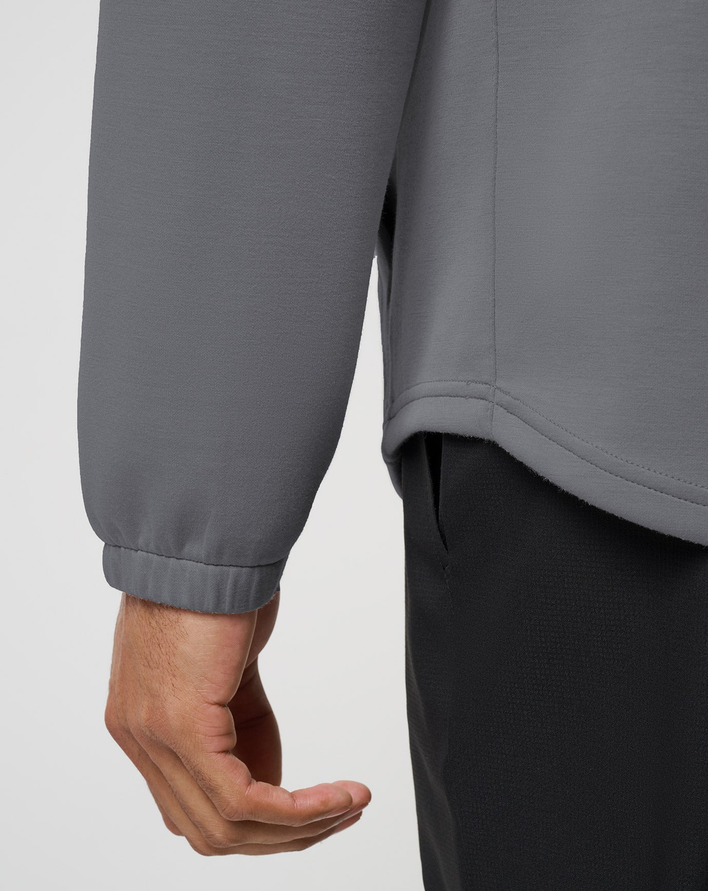 TravisMathew | Fibercloud Hoodie | Gray | Trunk Show