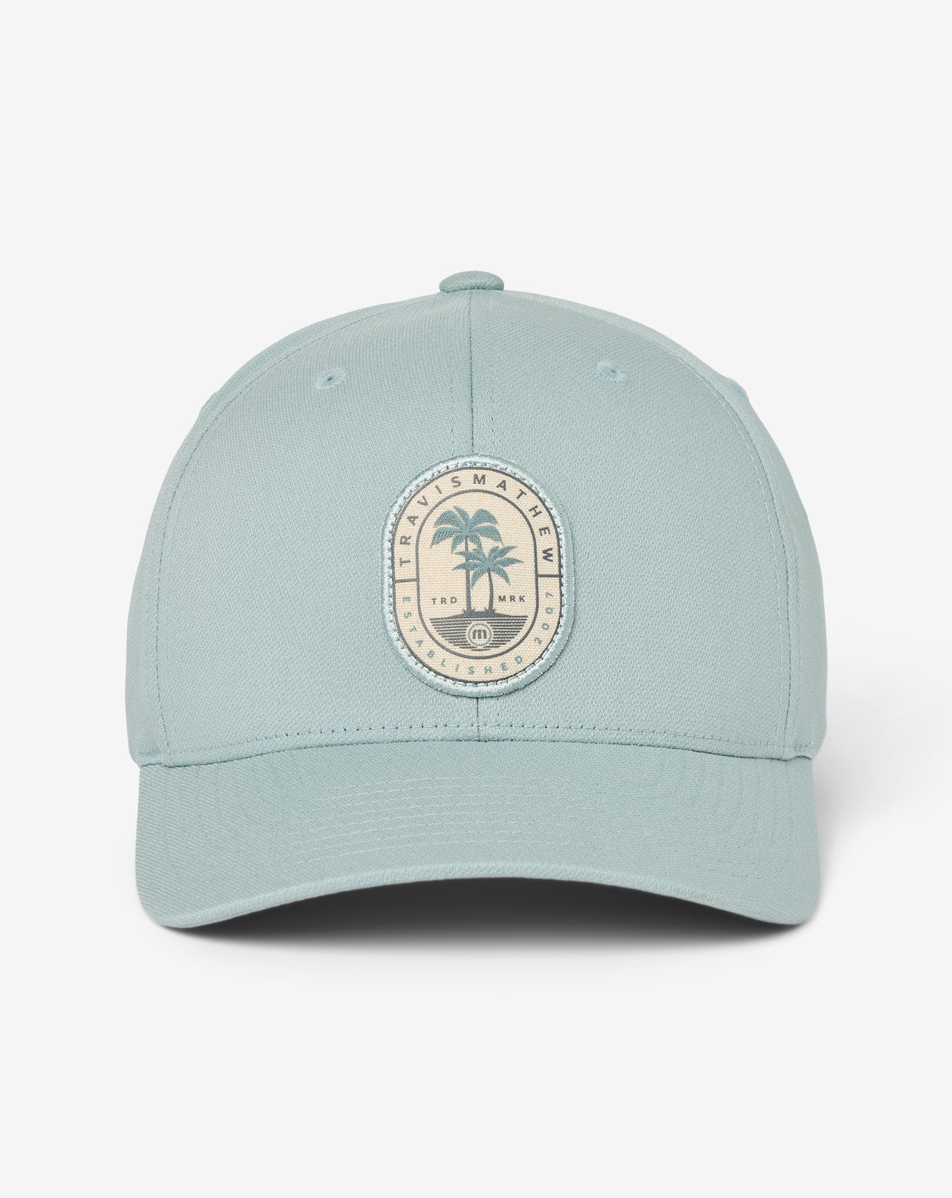 TravisMathew | Charted Snapback Hat | Blue