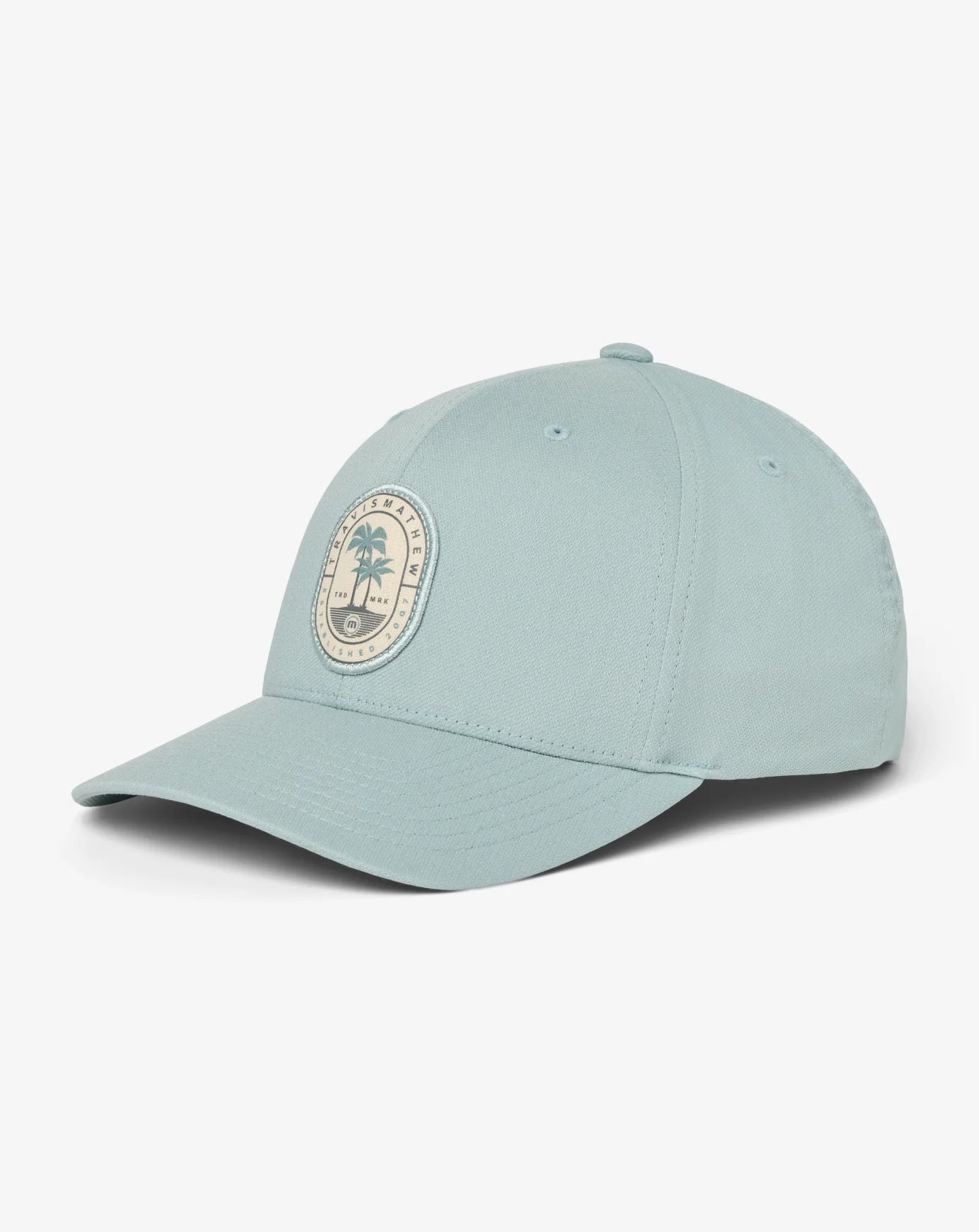 TravisMathew | Charted Snapback Hat | Blue