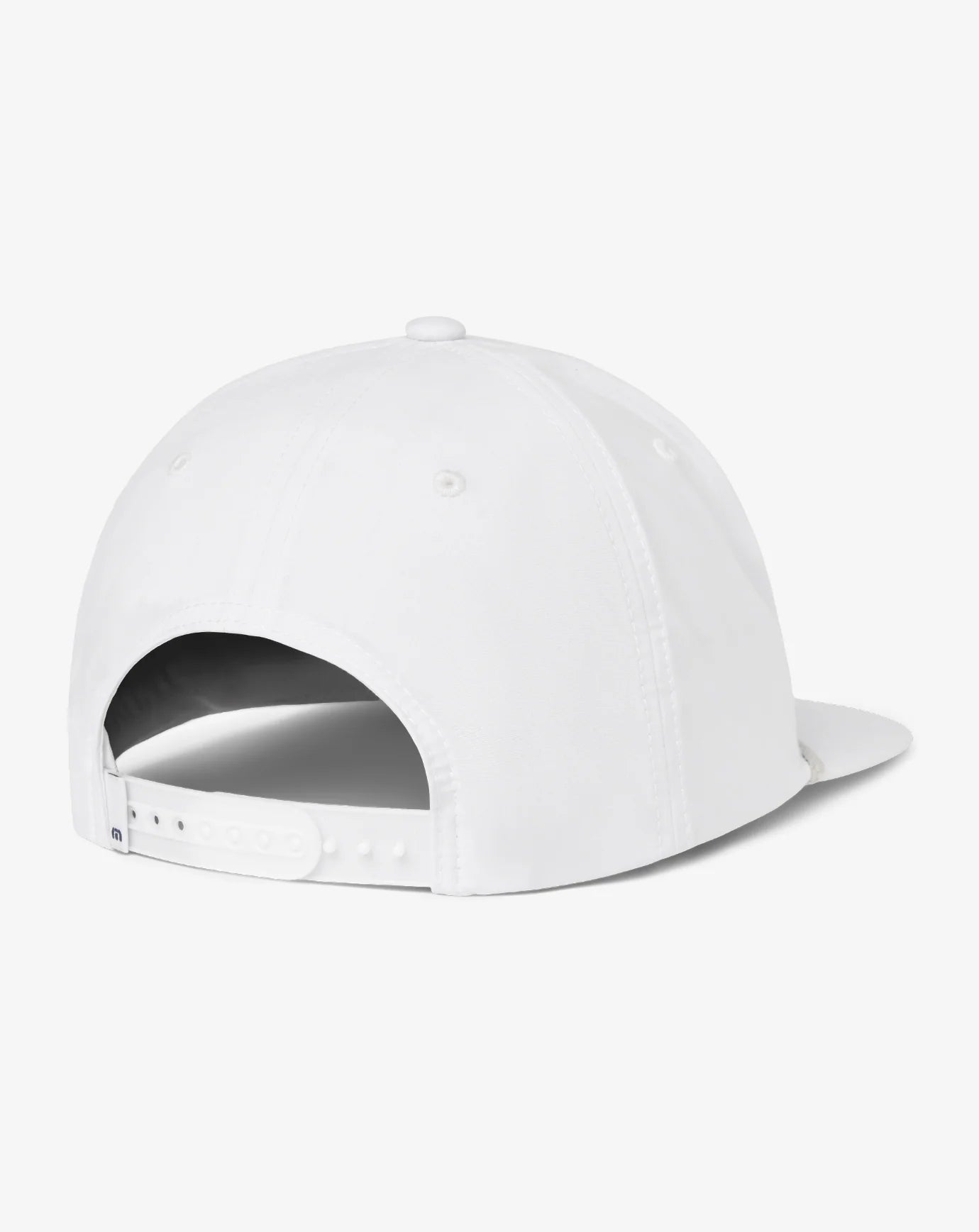 TravisMathew | Gate Crasher Snapback Hat | White