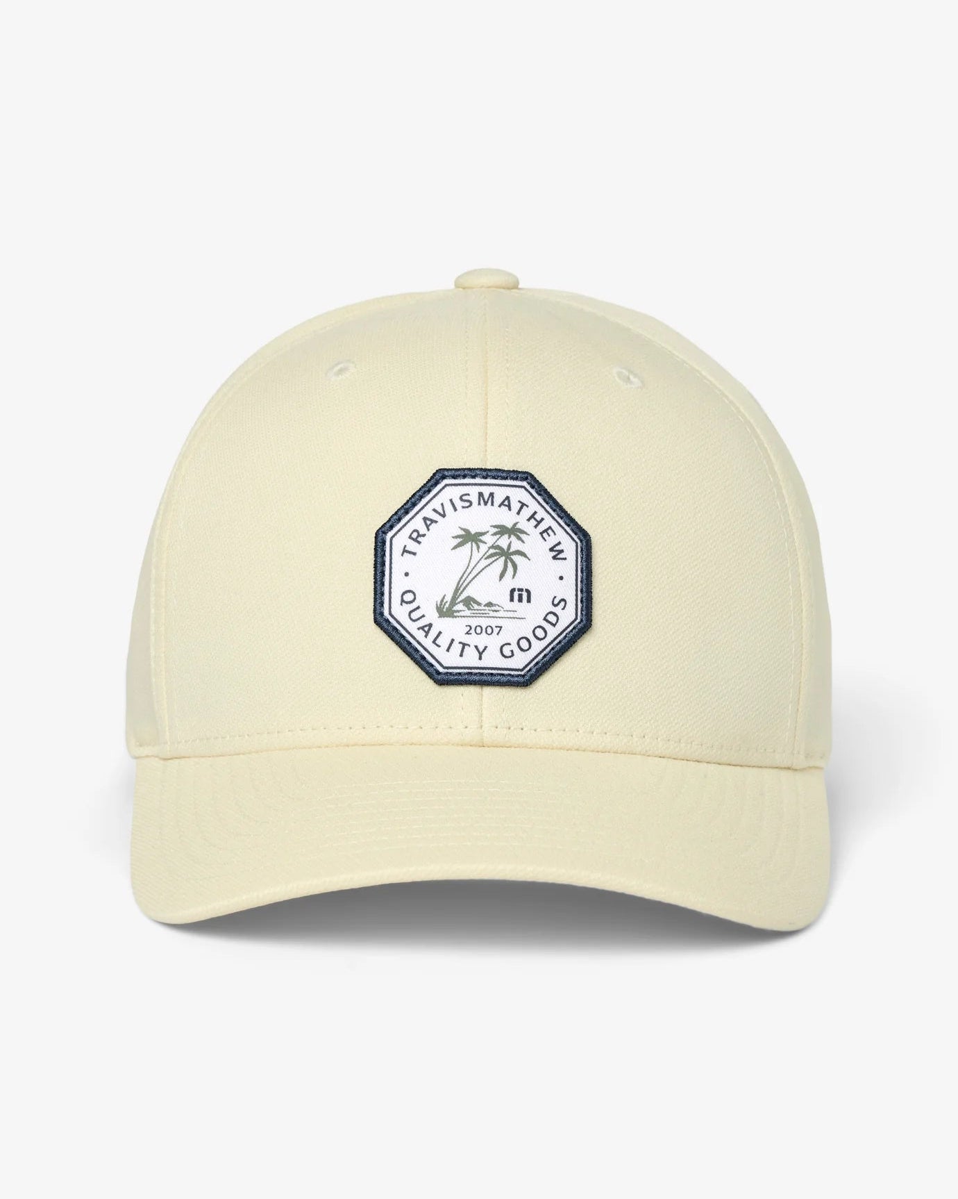 TravisMathew | Palm Parade Snapback Hat | Yellow