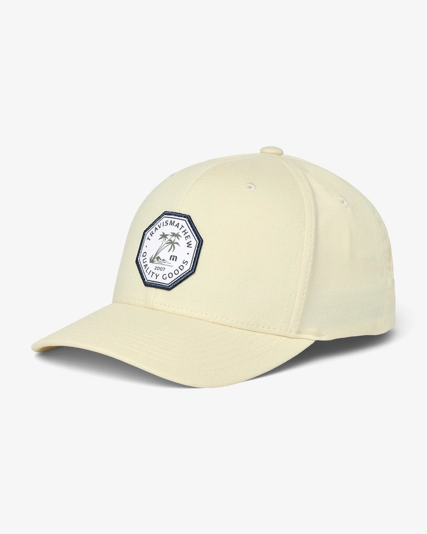 TravisMathew | Palm Parade Snapback Hat | Yellow