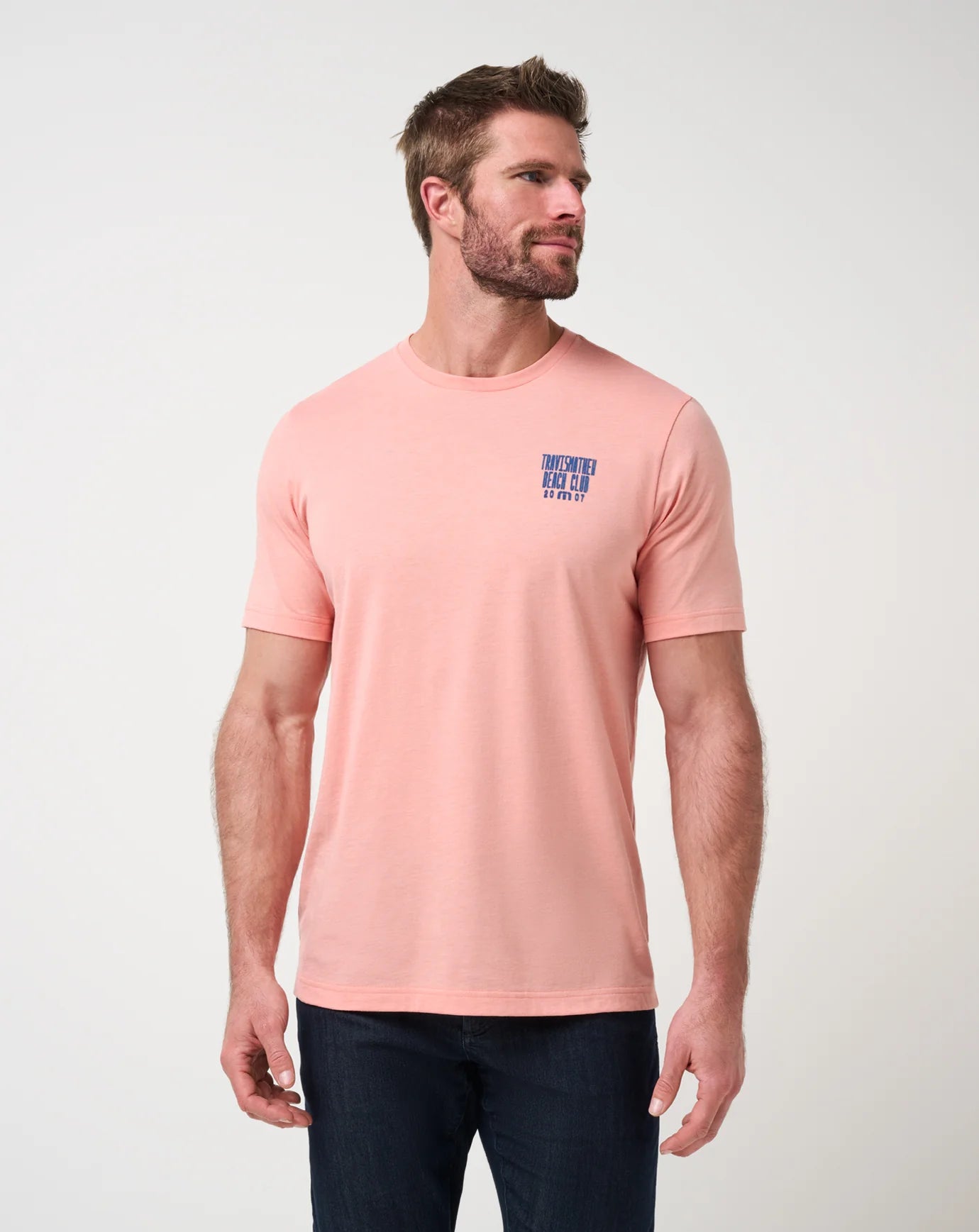 TravisMathew | VIP Only Graphic Tee | Pink