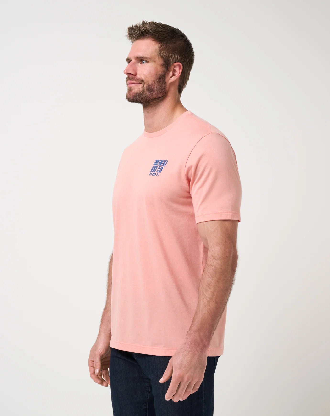 TravisMathew | VIP Only Graphic Tee | Pink